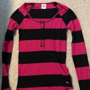 Pink Thermal Top